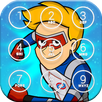Henry Danger Super-Hero Locker Screen APK