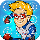 Henry Danger Super-Hero Locker Screen APK