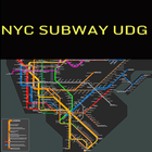 NYC Subway UDG 2 أيقونة