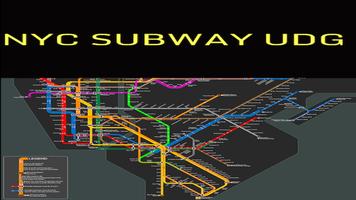 NYC Subway UDG 2 تصوير الشاشة 1