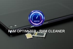 Ram Optimizer - Ram Cleaner постер