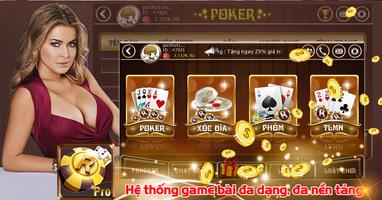1 Schermata RGame Pro - GameBai Doi Thuong