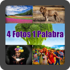 4 Fotos 1 Palabra أيقونة