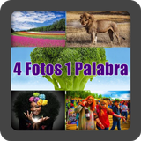 4 Fotos 1 Palabra ไอคอน