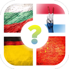 1 Flag 1 Country Zeichen