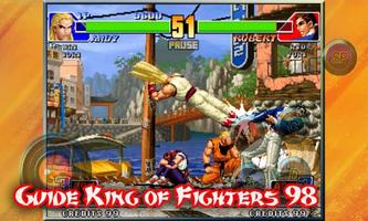 Guide King of Fighters 98 الملصق