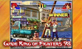 Guide King of Fighters 98 تصوير الشاشة 1