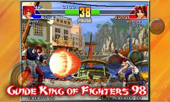Guide King of Fighters 98 تصوير الشاشة 2