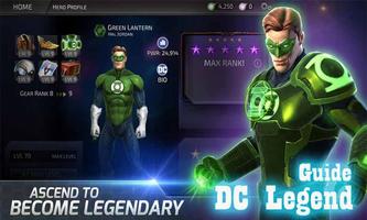 Guide DC Legends syot layar 2