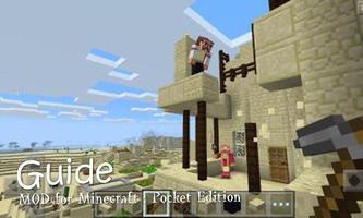 Guide Mod  Minecraft : PE Affiche
