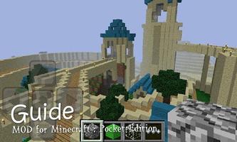 Guide Mod  Minecraft : PE capture d'écran 1