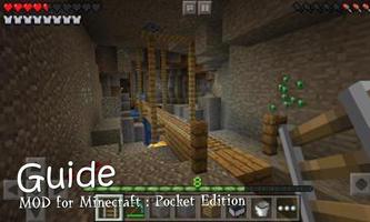 Guide Mod  Minecraft : PE capture d'écran 2