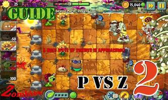 Guide Plants vs Zombies 2 screenshot 1