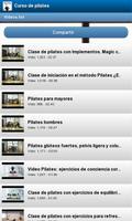 Curso de pilates Affiche