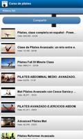 Curso de pilates capture d'écran 2