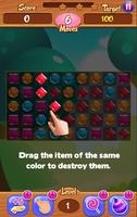 Super Match : Captain Candy Screenshot 2