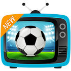 Live Soccer TV : Free Streaming icône