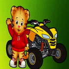 Daniel the tiger Race game Neighborhood simgesi