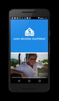 John McAfee SwiftMail 3.0 Affiche