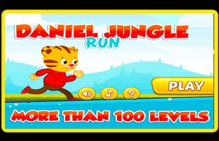 Danial Super Runner  Jungle imagem de tela 1