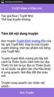 Tuyet dinh vuong phi - FULL capture d'écran 1