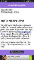 Hoang hau bo tron - FULL imagem de tela 1