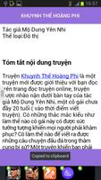 Khuynh the hoang phi - FULL screenshot 1