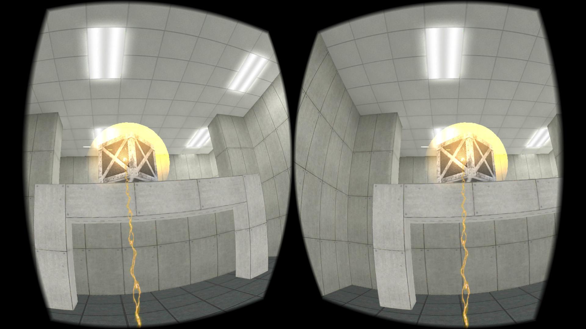 Vr out. Way out VR. Paradox of hope VR Скриншоты. 3d головоломка вдохновившиеся Portal.