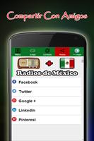 Radios de Mexico screenshot 3