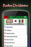 Radios de Mexico Cartaz