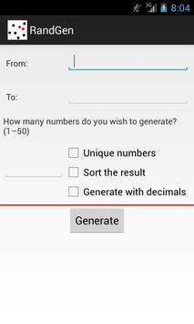 Random Number Generator For Android Apk Download