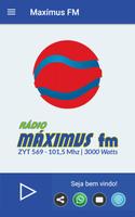 Radio Máximus FM Cartaz
