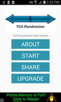 TSA Randomizer poster