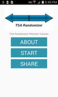 TSA Randomizer Premium Affiche