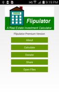 Flipulator Premium-poster