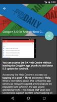 GPD Reader - Google+ news screenshot 3