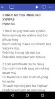 Hmong SDA Hymnal poster