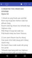 Hmong SDA Hymnal 포스터