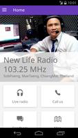 New Life Radio Affiche