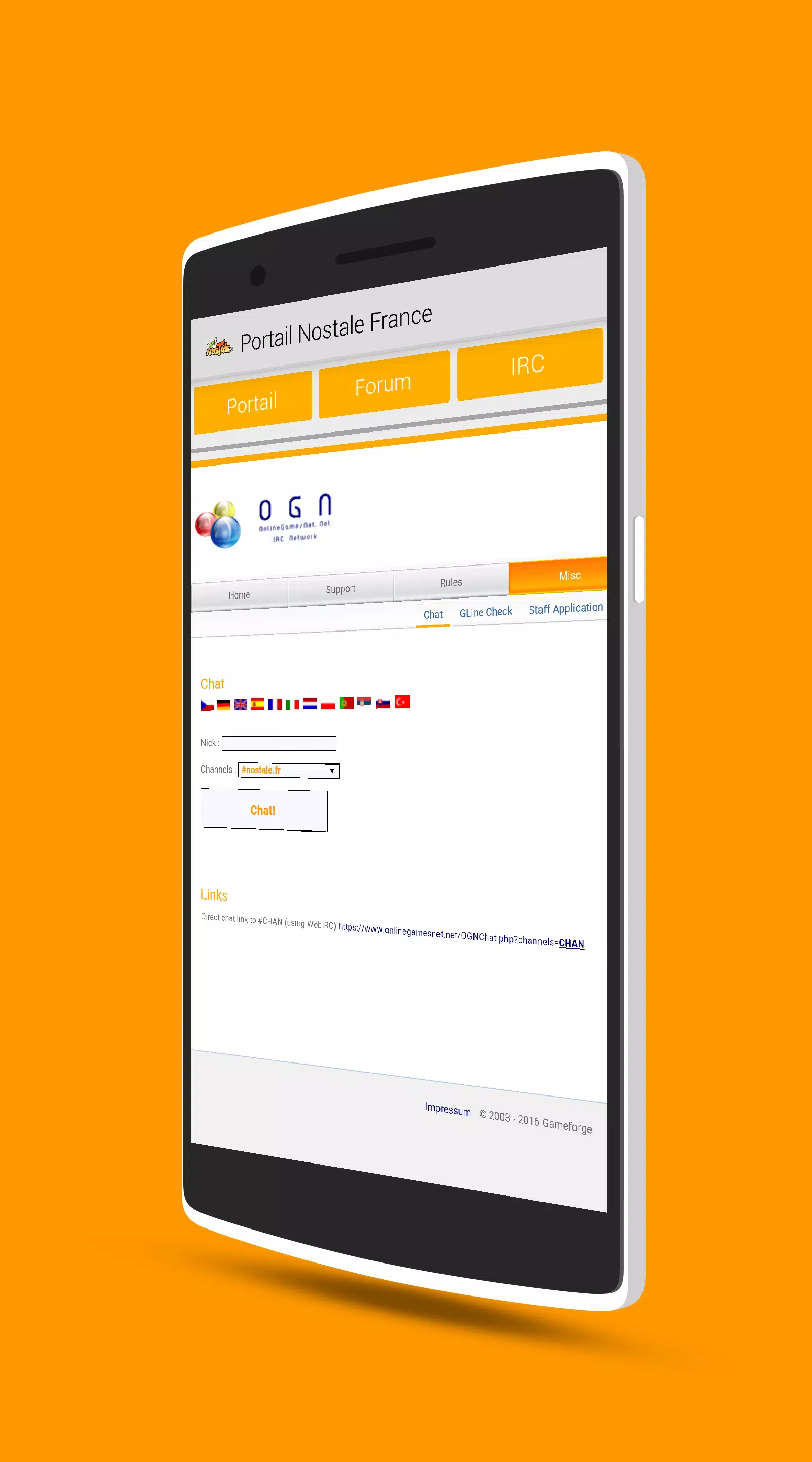 Portail Nostale France Apk For Android Download