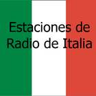 Estaciones de Radios de Italia आइकन