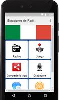 Estaciones de Radios de Italia पोस्टर