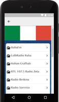 Estaciones de Radios de Italia Ekran Görüntüsü 1