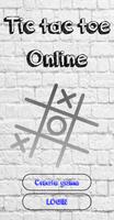 Tic tac toe Online poster