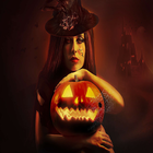 Halloween Witch Run Lite icon