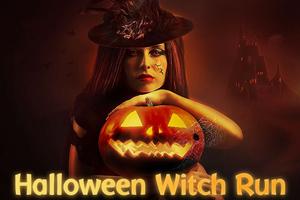 Halloween Witch Run Lite poster