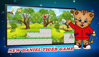 Jungle Run Game Of Daniel Tiger Plakat