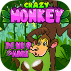 Crazy Monkey Slot Spielautomat Zeichen
