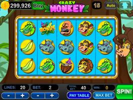 Crazy Monkey Slot Spielautomat Screenshot 1