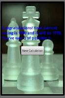 Chess Rating Change Calculator screenshot 1
